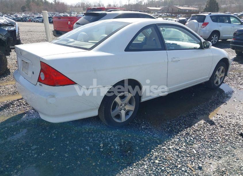 Photo 4 of 2004 Honda Civic EX (VIN 1HGEM21964L033948)