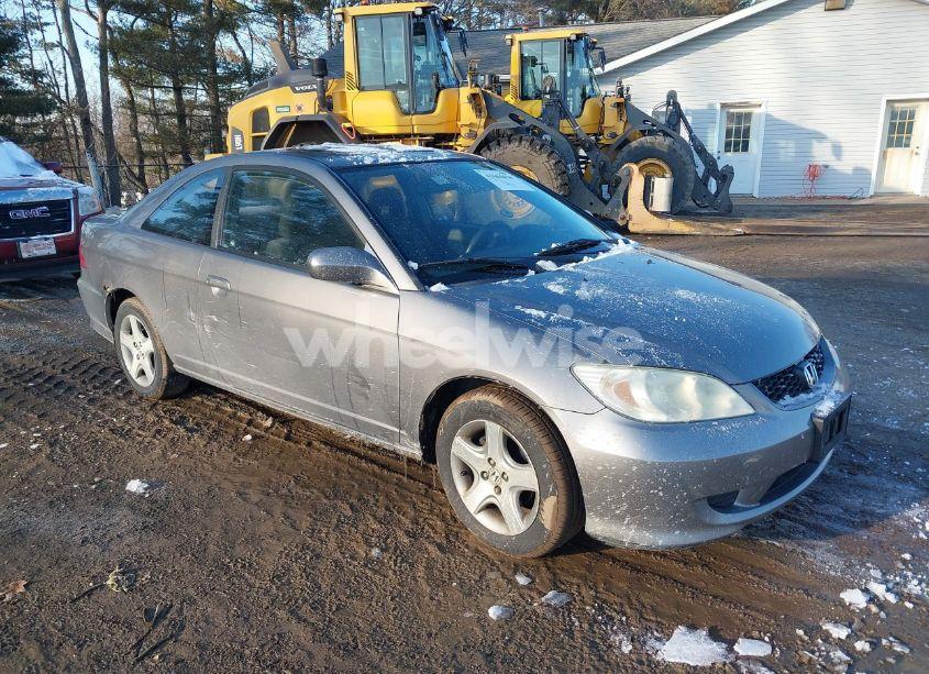 2004 Honda Civic EX (VIN 1HGEM21964L085726) main photo