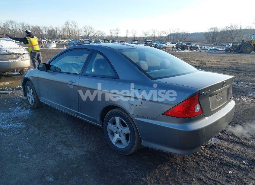 Photo 3 of 2004 Honda Civic EX (VIN 1HGEM21964L085726)