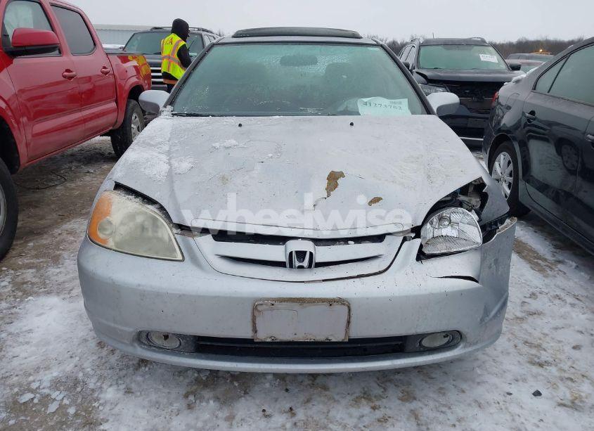 Photo 12 of 2001 Honda Civic EX (VIN 1HGEM21971L085892)