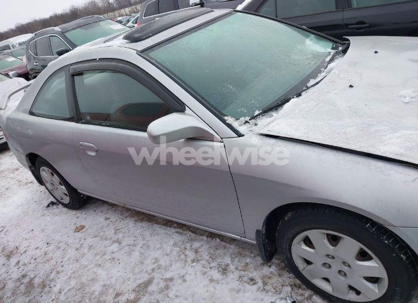 Photo 13 of 2001 Honda Civic EX (VIN 1HGEM21971L085892)