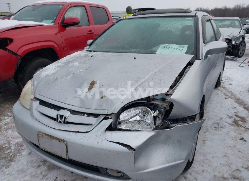 Photo 2 of 2001 Honda Civic EX (VIN 1HGEM21971L085892)