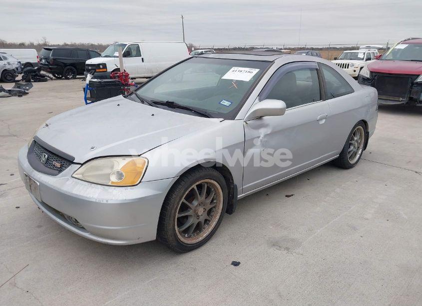 Photo 2 of 2002 Honda Civic EX (VIN 1HGEM21972L028884)