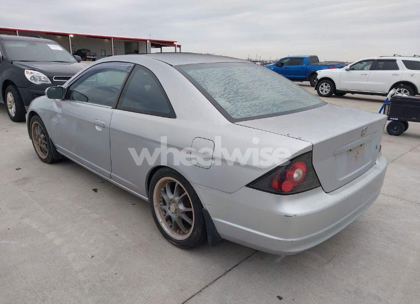 Photo 3 of 2002 Honda Civic EX (VIN 1HGEM21972L028884)