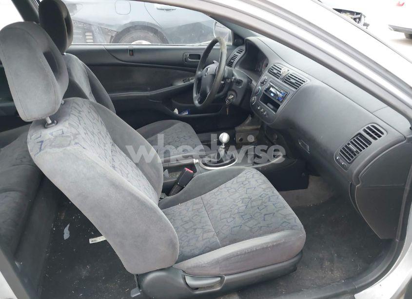 Photo 5 of 2002 Honda Civic EX (VIN 1HGEM21972L028884)