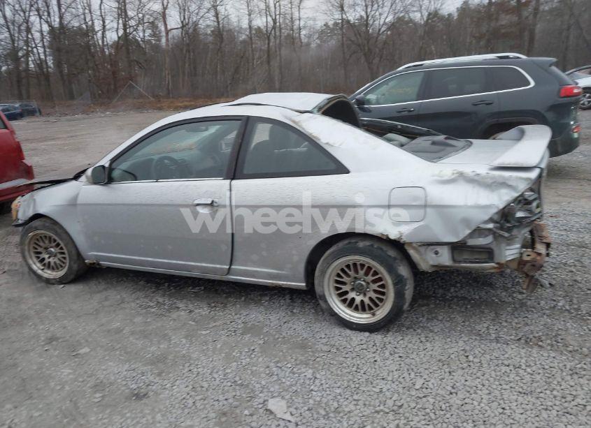 Photo 14 of 2002 Honda Civic EX (VIN 1HGEM21972L060038)