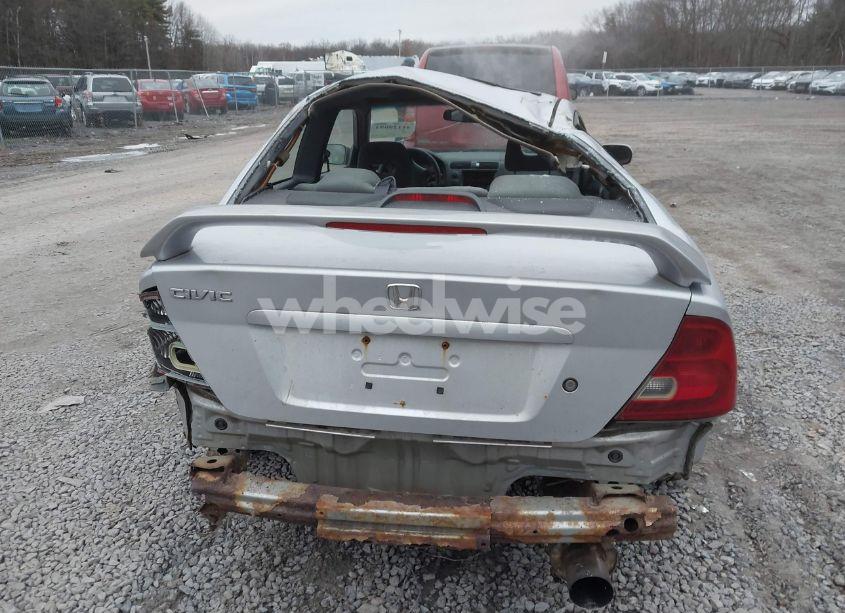 Photo 16 of 2002 Honda Civic EX (VIN 1HGEM21972L060038)