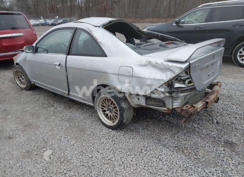 Photo 3 of 2002 Honda Civic EX (VIN 1HGEM21972L060038)