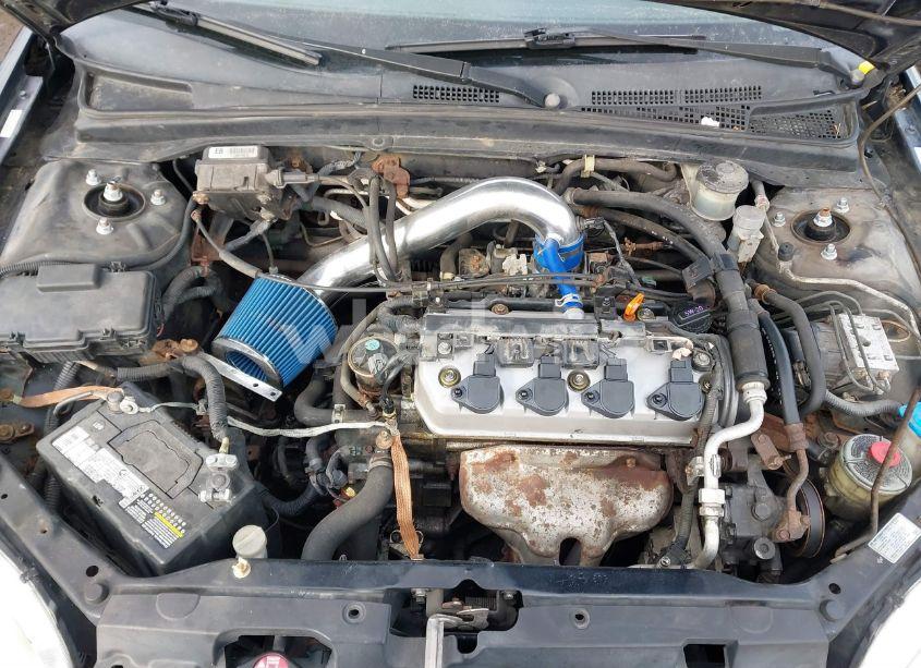 Photo 10 of 2002 Honda Civic EX (VIN 1HGEM21972L109061)