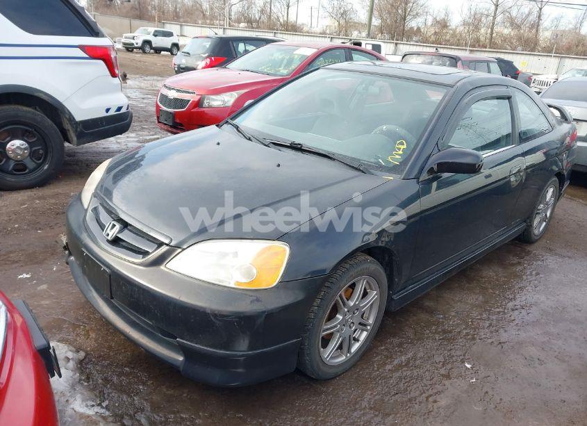 Photo 2 of 2002 Honda Civic EX (VIN 1HGEM21972L109061)