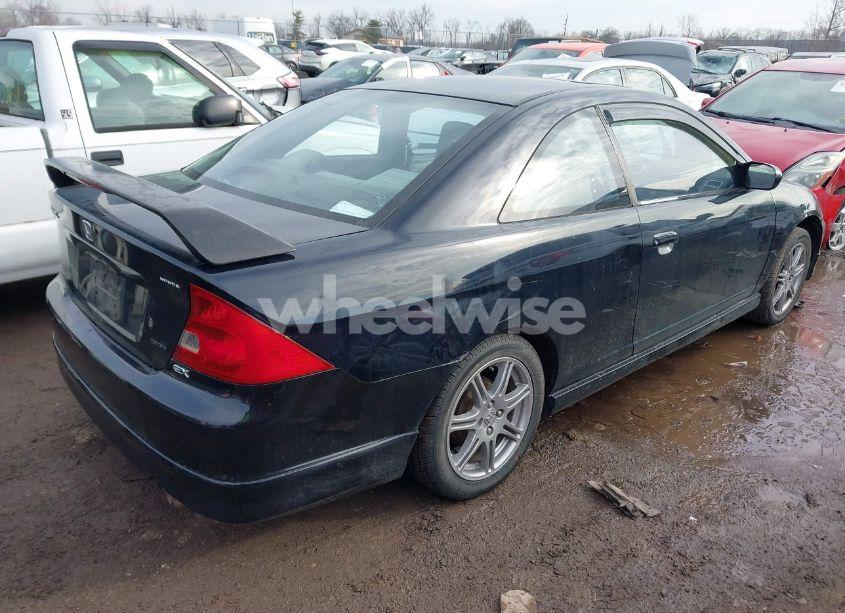 Photo 4 of 2002 Honda Civic EX (VIN 1HGEM21972L109061)