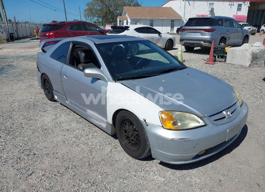 2003 Honda Civic EX (VIN 1HGEM21973L042575) main photo
