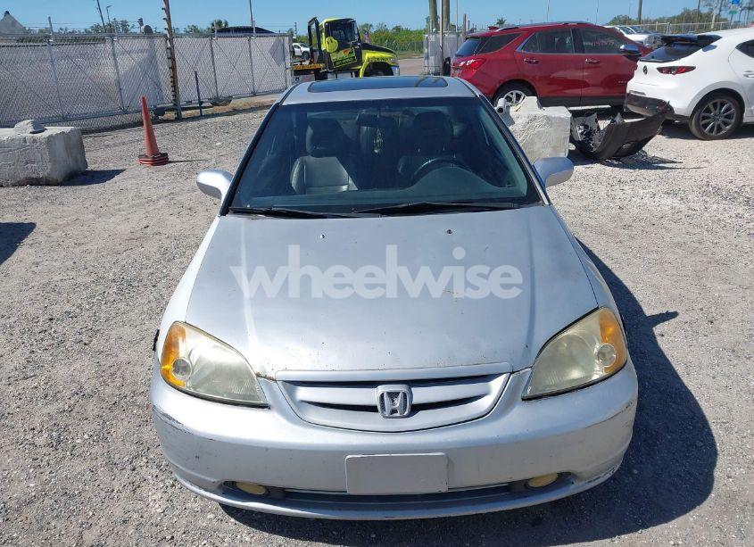 Photo 12 of 2003 Honda Civic EX (VIN 1HGEM21973L042575)