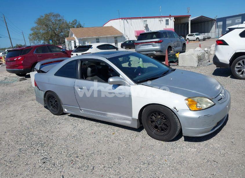 Photo 13 of 2003 Honda Civic EX (VIN 1HGEM21973L042575)