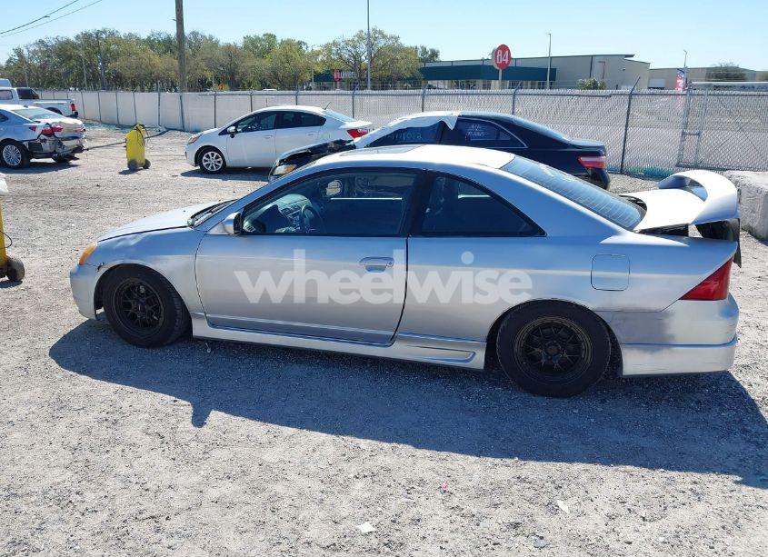 Photo 14 of 2003 Honda Civic EX (VIN 1HGEM21973L042575)