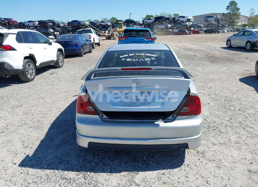 Photo 16 of 2003 Honda Civic EX (VIN 1HGEM21973L042575)