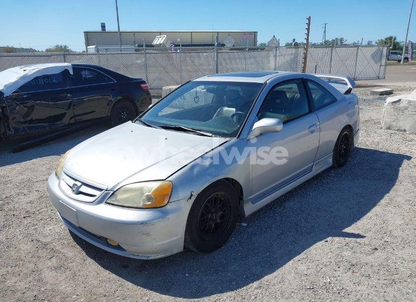 Photo 2 of 2003 Honda Civic EX (VIN 1HGEM21973L042575)