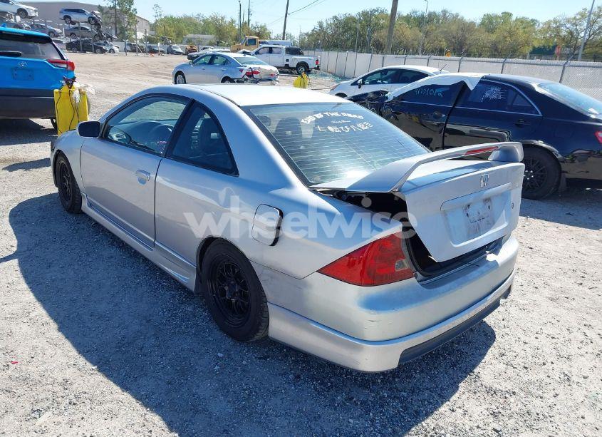 Photo 3 of 2003 Honda Civic EX (VIN 1HGEM21973L042575)