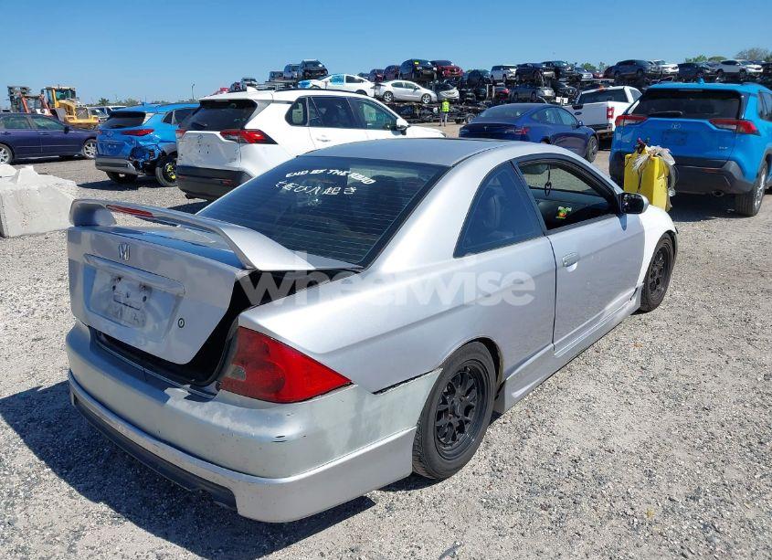 Photo 4 of 2003 Honda Civic EX (VIN 1HGEM21973L042575)