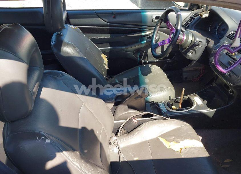 Photo 5 of 2003 Honda Civic EX (VIN 1HGEM21973L042575)