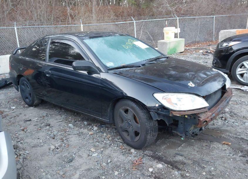2004 Honda Civic EX (VIN 1HGEM21974L073696) main photo