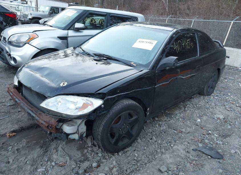 Photo 2 of 2004 Honda Civic EX (VIN 1HGEM21974L073696)