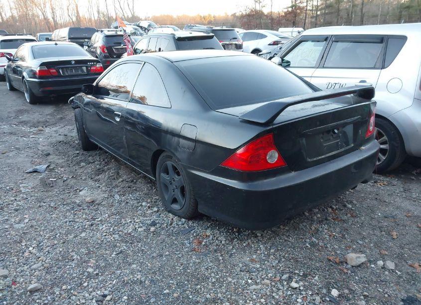 Photo 3 of 2004 Honda Civic EX (VIN 1HGEM21974L073696)