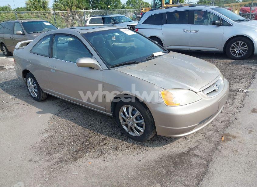 2002 Honda Civic EX (VIN 1HGEM21982L092903) main photo