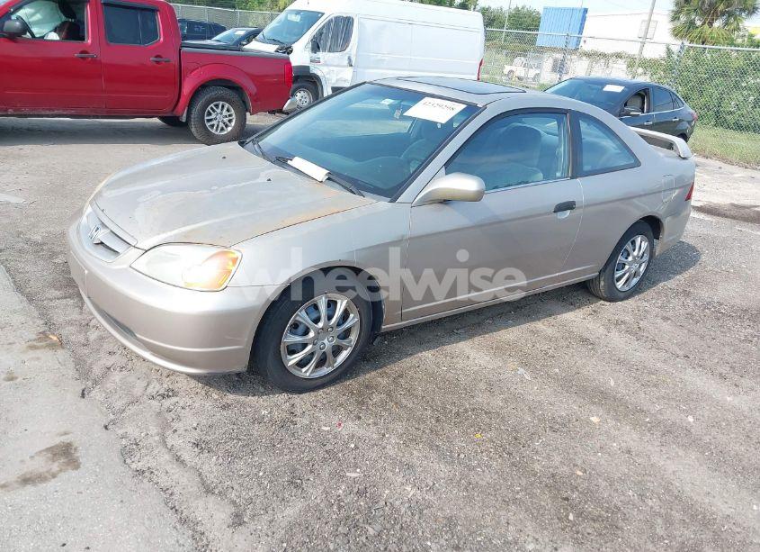 Photo 2 of 2002 Honda Civic EX (VIN 1HGEM21982L092903)