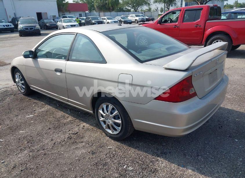 Photo 3 of 2002 Honda Civic EX (VIN 1HGEM21982L092903)