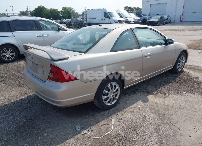 Photo 4 of 2002 Honda Civic EX (VIN 1HGEM21982L092903)