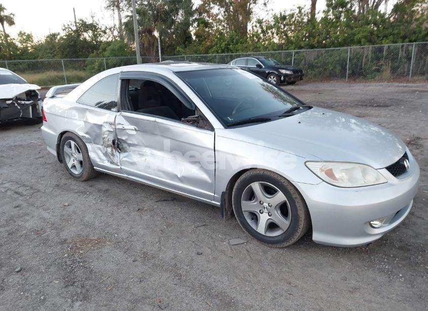 2004 Honda Civic EX (VIN 1HGEM21984L069317) main photo