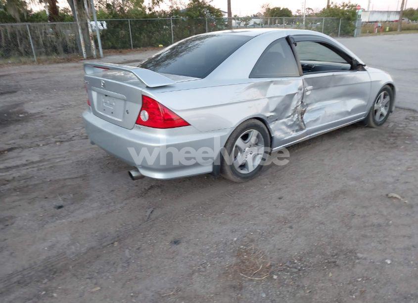 Photo 4 of 2004 Honda Civic EX (VIN 1HGEM21984L069317)