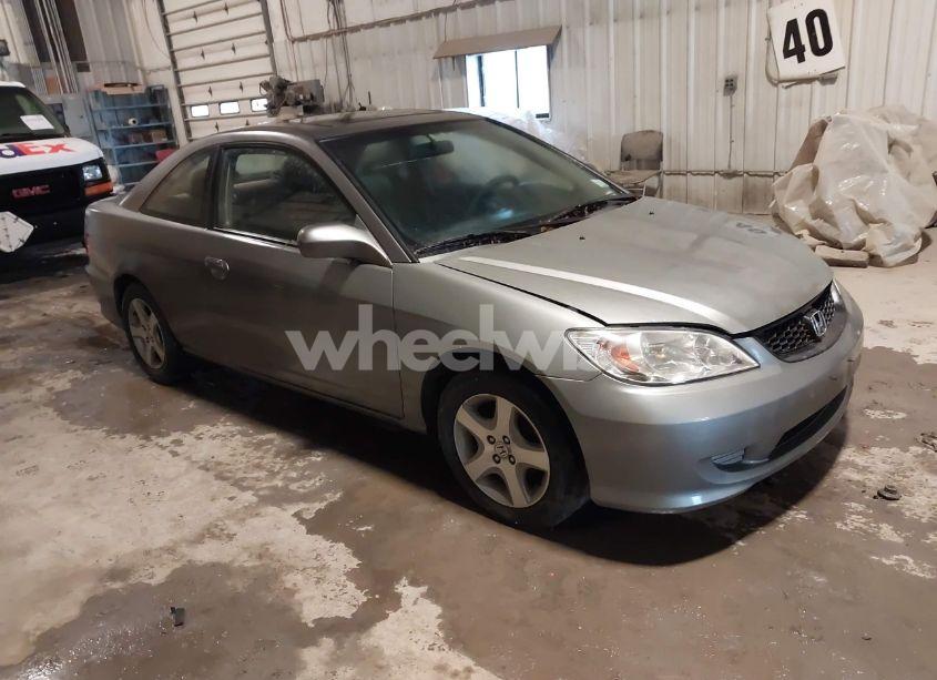 2005 Honda Civic EX (VIN 1HGEM21985L009071) main photo