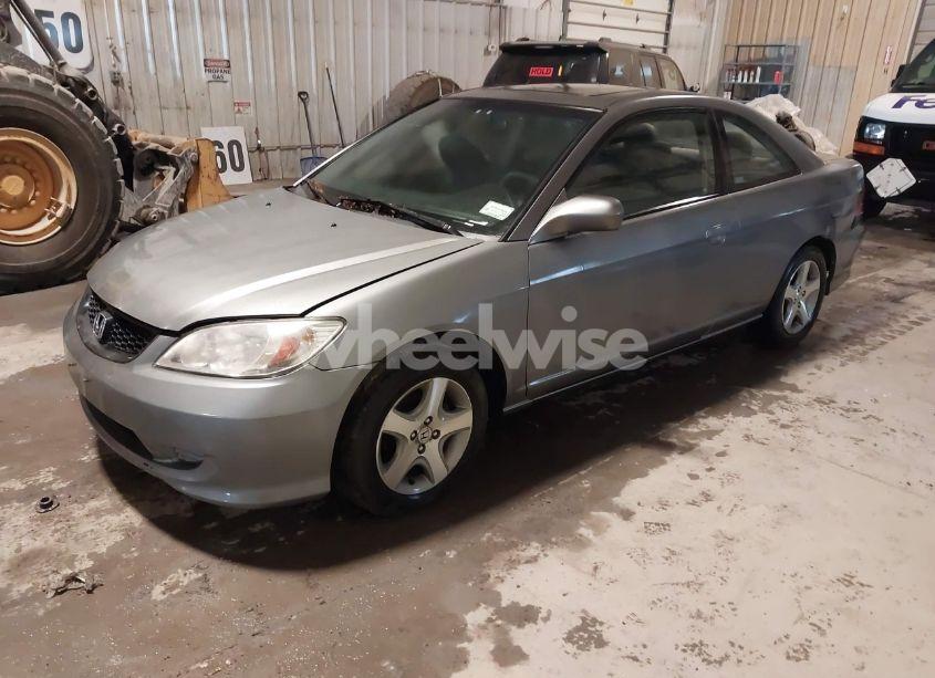 Photo 2 of 2005 Honda Civic EX (VIN 1HGEM21985L009071)