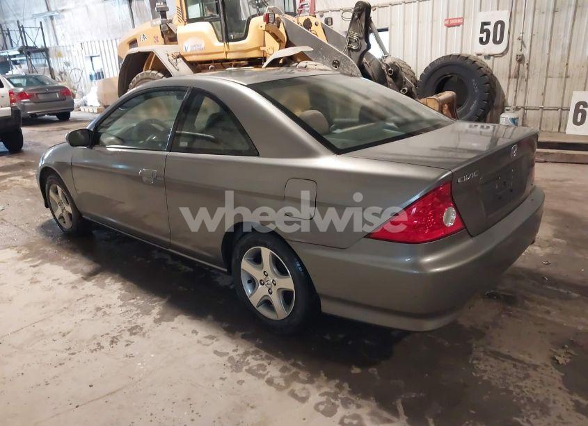 Photo 3 of 2005 Honda Civic EX (VIN 1HGEM21985L009071)