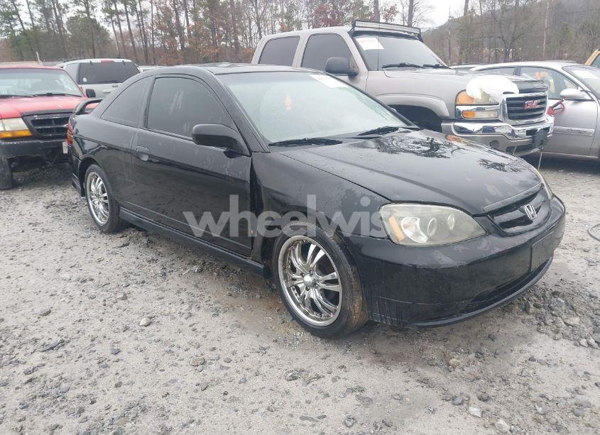 2002 Honda Civic EX (VIN 1HGEM21992L072062) main photo