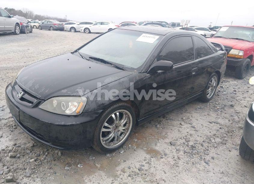 Photo 2 of 2002 Honda Civic EX (VIN 1HGEM21992L072062)