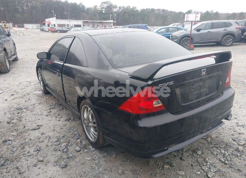 Photo 3 of 2002 Honda Civic EX (VIN 1HGEM21992L072062)