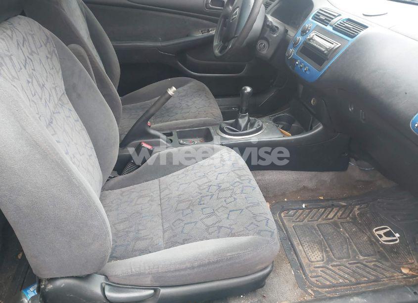 Photo 5 of 2002 Honda Civic EX (VIN 1HGEM21992L072062)