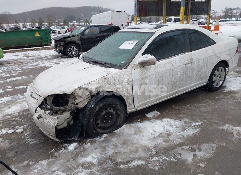 Photo 2 of 2002 Honda Civic EX (VIN 1HGEM21992L080470)