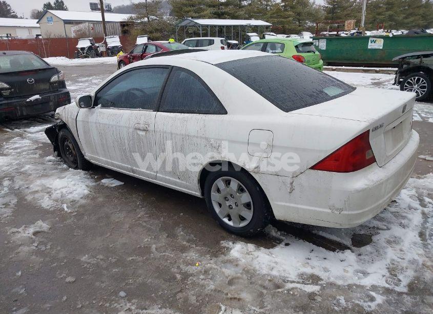 Photo 3 of 2002 Honda Civic EX (VIN 1HGEM21992L080470)