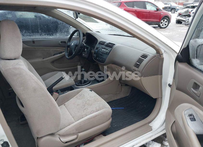 Photo 5 of 2002 Honda Civic EX (VIN 1HGEM21992L080470)