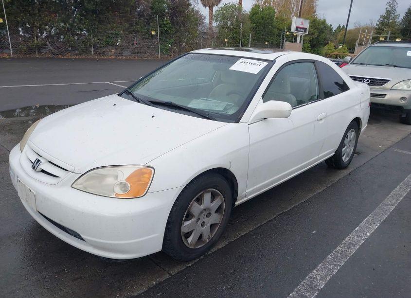 Photo 2 of 2002 Honda Civic EX (VIN 1HGEM21992L103407)