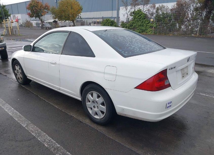 Photo 3 of 2002 Honda Civic EX (VIN 1HGEM21992L103407)