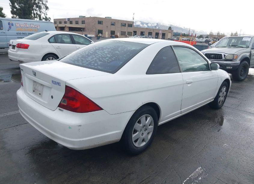 Photo 4 of 2002 Honda Civic EX (VIN 1HGEM21992L103407)