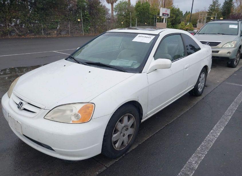 Photo 6 of 2002 Honda Civic EX (VIN 1HGEM21992L103407)