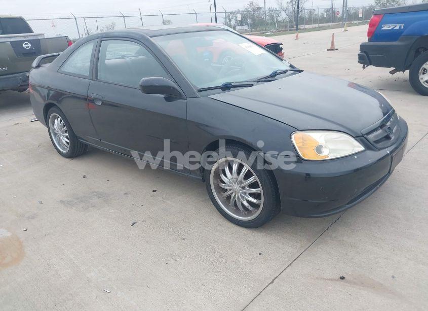 2003 Honda Civic EX (VIN 1HGEM21993L068823) main photo