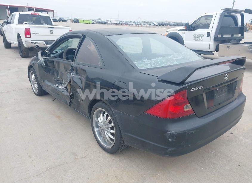 Photo 3 of 2003 Honda Civic EX (VIN 1HGEM21993L068823)