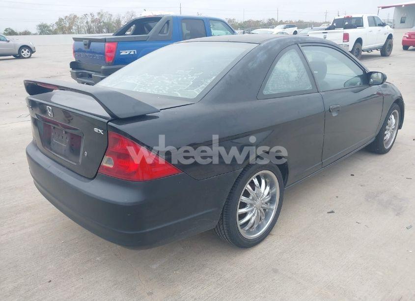 Photo 4 of 2003 Honda Civic EX (VIN 1HGEM21993L068823)